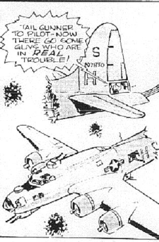 Illustration for article titled Does anyone remember a story about a B-17